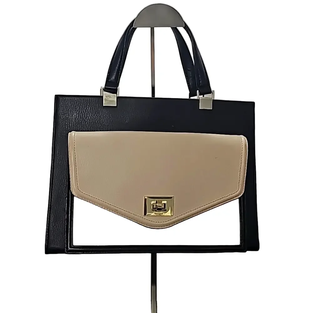 Kate Spade Color Block Satchel storybook lining